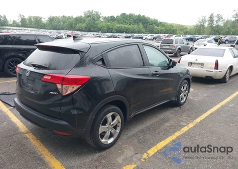 2016 Honda Hr-V Ex-L z USA, uszkodzony, nr VIN 3CZRU6H77GM702477